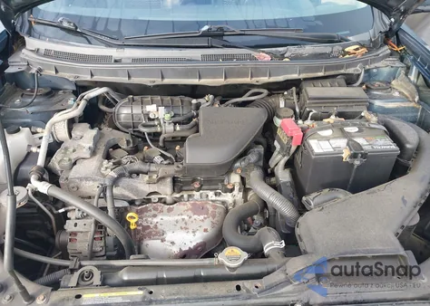 2013 Nissan Rogue S из США, поврежденный, VIN JN8AS5MV0DW663769